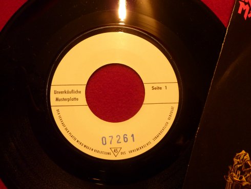 running free - vinyl - single - de release 1980 - 2/2