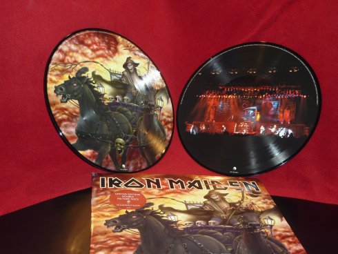 death on the road - vinyl picture disc - album - release 2005