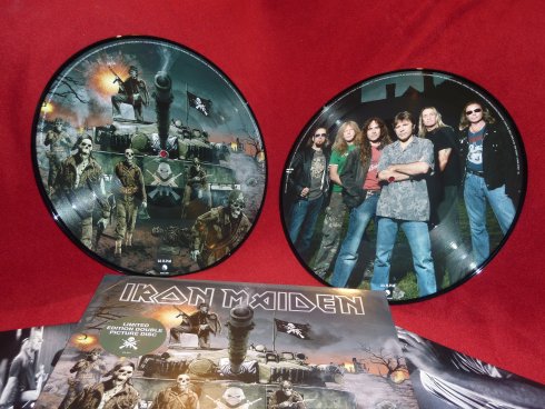 a matter of life and death - vinyl picture disc - album - release 2006