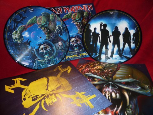 the final frontier - vinyl picture disc - album - release 2010